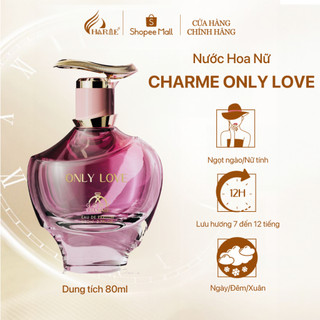 Nước hoa nữ cao cấp good charme only love 80ml lưu hương lâu ngọt ngào, nữ tính_nước hoa chính hãng