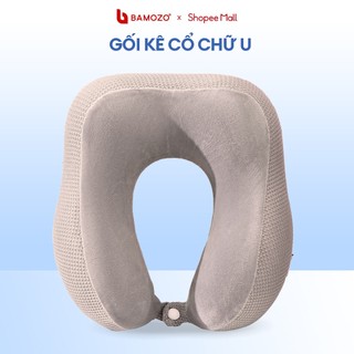 Gối Chữ U Bamozo Tiện Dụng Chống Mỏi Vai Gáy