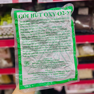 Hút ẩm oxy 30cc (200 chiếc)
