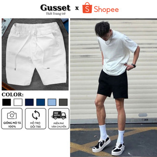 Quần Short Nam, Quần Sooc Nam, Quần Short Chun Chất Liệu kaki Đầy Mềm Mịn, Co Giãn, Kiểu Dáng Trẻ Trung