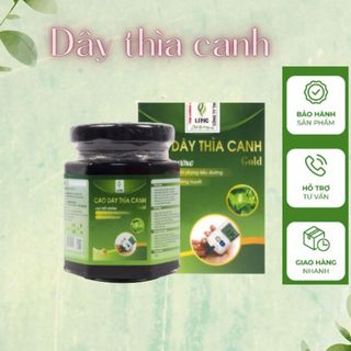 cao dây thìa canh lá to Thực phẩm cho người tiểu đường tuýp 1, tuýp 2 , giảm mỡ máu , cây thìa canh LITIC 100g