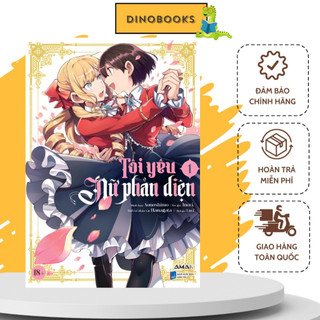 Sách Tôi yêu nữ phản diện tập 1 - Manga - Amak