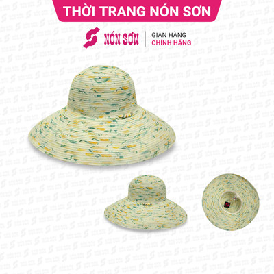 Mũ vành thời trang NÓN SƠN-XH001-3D-XH1HV