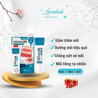 Labocare làm hồng môi, cam kết  làm hồng môi, hết thâm môi chỉ sau 1 tháng - cam kết chính hãng - Hàn Quốc (GIÁ SỐC)