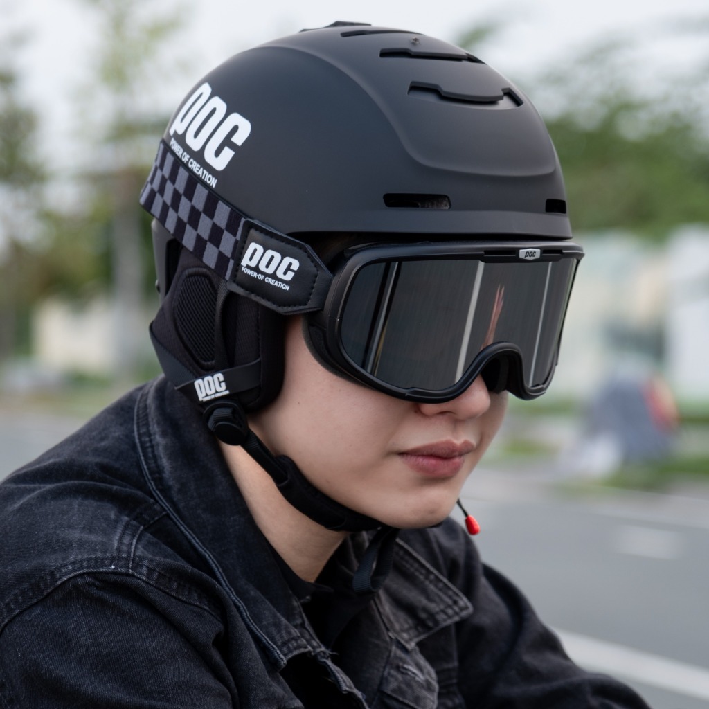 [ Hỏa Tốc 2H ] POC NÓN POC P10 ĐẠT CHUẨN XE MÁY MẪU MỚI NĂM 2025