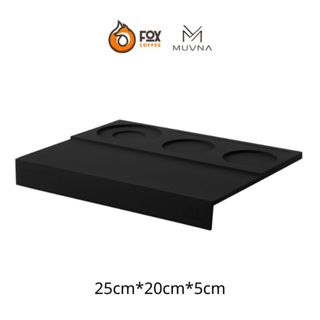 Tấm Silicon Hỗ Trợ Nén Cà Phê Espresso Tích Hợp Đế Đỡ Tamper, Distributor MUVNA | Silicone Tamping Mat