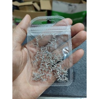 Nơ trang trí móng, set nơ trang trí móng 50 cái