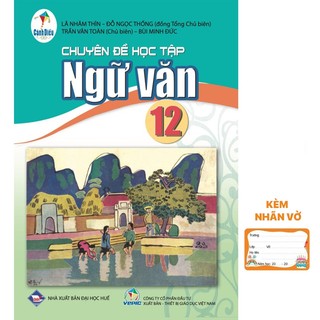 Sách - chuyên đề học tập ngữ văn lớp 12 - cánh diều