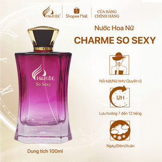 Sữa tắm nước hoa, Charme So Sexy, dòng sữa tắm trắng da, dưỡng ẩm toàn thân, dưỡng da trắng sáng, 250ml