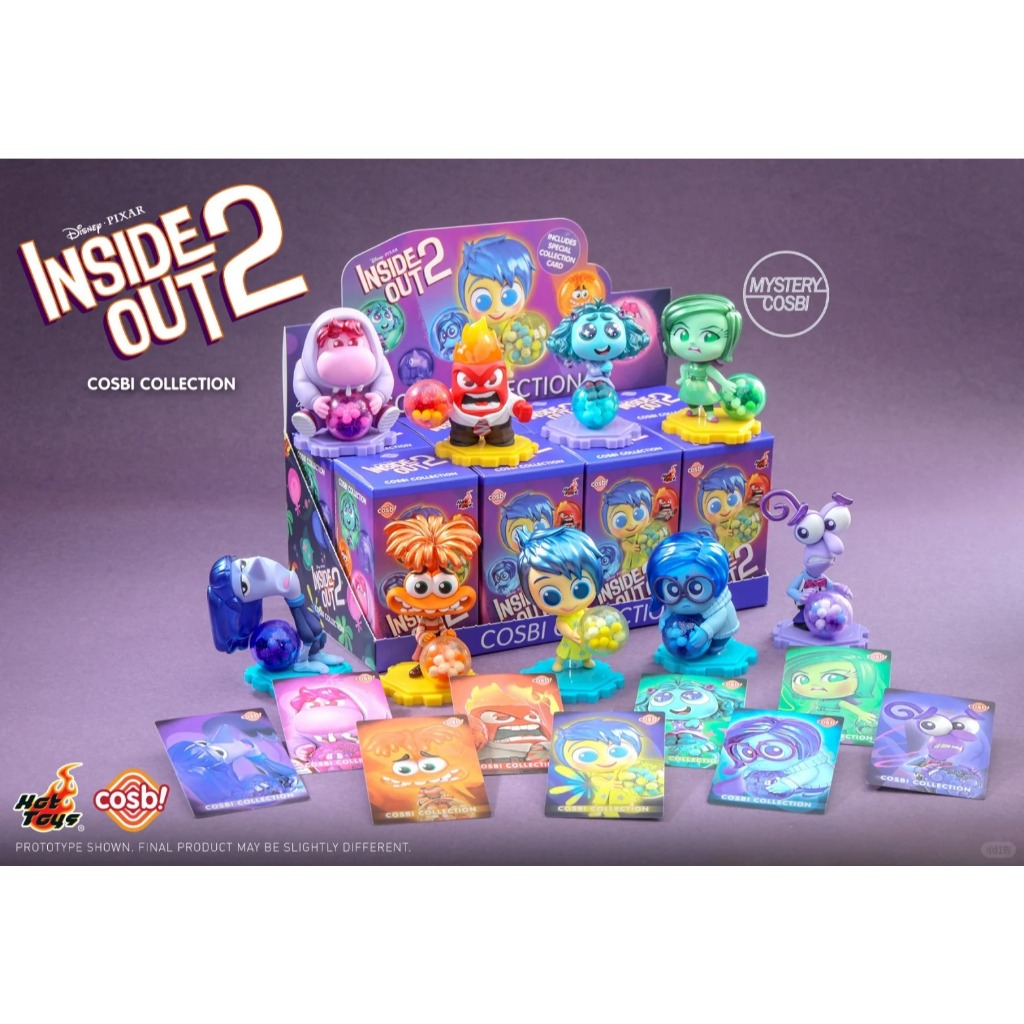 [Blind Box] Inside Out 2 - Hot Toys