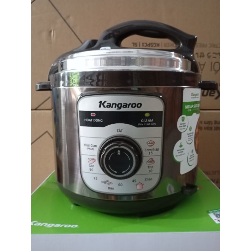 FREESHIP -#Nồi áp suất Kangaroo KG5PC1