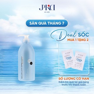 Dầu gội đầu phục hồi hư tổn Salon Link Extra Treatment 1000ml dành cho tóc uốn, nhuộm