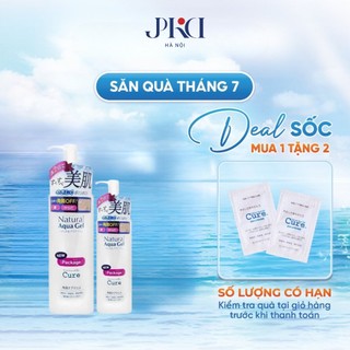 Gel tẩy tế bào chết Cure Natural Aqua 250g