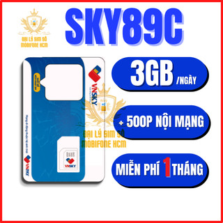 Sim 4g mobifone sky69d - sky79 - sky89c sẵn gói 1 tháng - 3gb/ngày - miễn phí gọi maxdata - đl sim sg