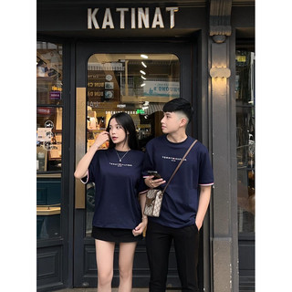 Áo Thun Tommy Thêu 017 Hot Trend Form Unisex Nam Nữ - Chất Liệu 100% Cotton Co Dãn 2 Chiều - Áo Full Tem Tag Túi Zip