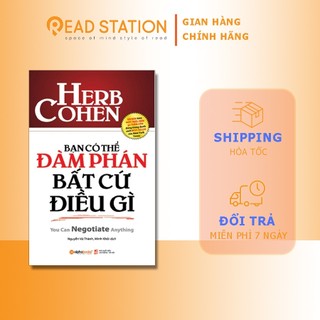 Sách: bạn có thể đàm phán bất cứ điều gì