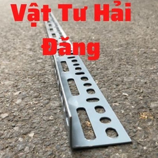 Thanh sắt v lỗ v3x5cm,sắt v làm kệ,sắt v lỗ giá rẻ