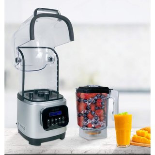 Máy xay sinh tố công nghiệp chống ồn đa năng Gali/2200w/2L hàng chính hãng 2 năm