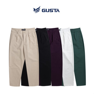 Quần Kaki Nam Gusta chất cotton thoải mái form suông phong cách công sở - KA11