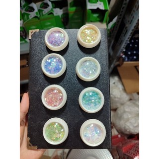 Set nhũ vảy cá 8 hũ