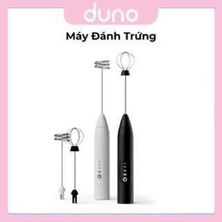 Máy Đánh Trứng Sạc Pin Cầm Tay (3 Cấp Độ) Đánh Sữa, Tạo Bọt Cafe Không Dây Chính Hãng