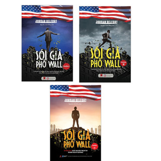 Sách - Sói Già Phố Wall - Jordan Belfort - Bách Việt (Bộ 3 quyển, lẻ tùy chọn)