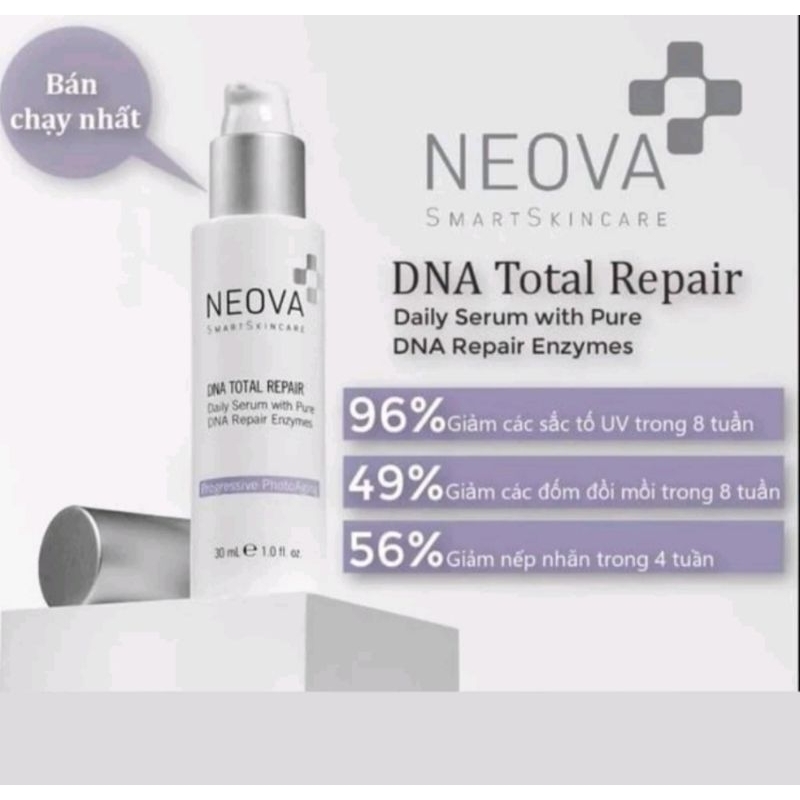 NeoVa DNA ToTal RePair-Serum sữa chữa DNA chống lão hóa, phục hồi, làm đều màu da