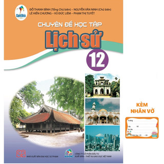 Sách - chuyên đề học tập lịch sử lớp 12 - cánh diều