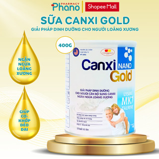 Sữa Bột CanXi Nano Gold Hộp 400 Gram Bổ sung Canxi-Hỗ Trợ Xương Khớp Japa Kids