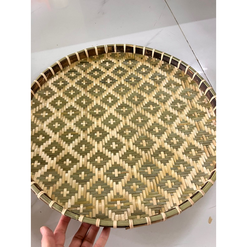 mẹt tre hoa thị 40cm