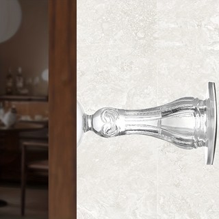 Chặn cửa chống va đập, bộ giữ cửa hít chân không sillicon keo nano không đục khoan làm hỏng tường