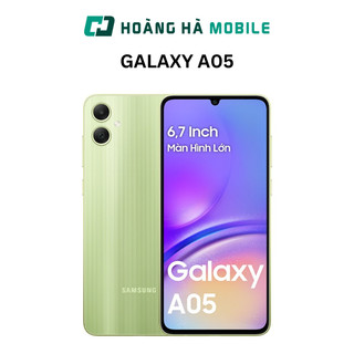 Điện thoại di động Samsung Galaxy A05 - Chính hãng
