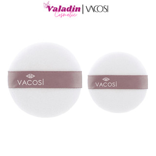 Bông phấn khô vacosi bp19 + bp20 cotton tròn nhỏ + trung
