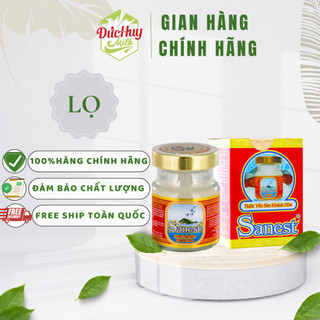 Nước Yến sào Khánh Hòa Sanest đóng lọ 70ml_Duchuymilk