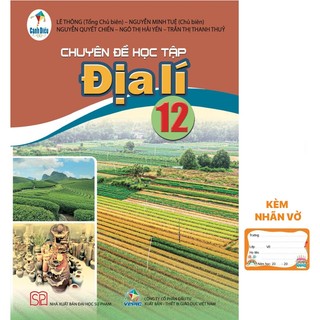 Sách - chuyên đề học tập địa lí lớp 12 - cánh diều