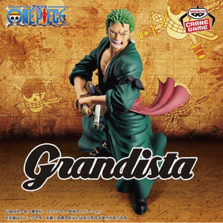 Mô hình One piece Zoro Grandista chính hãng