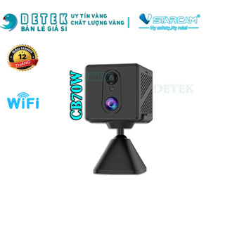  Camera IP Không Dây VSTARCAM CB70 WIFI CB75 CB77 CB78 Wifi 4G dùng pin 2000mAh tiêu thụ điện thấp - BẢO HÀNH 12 THÁNG 