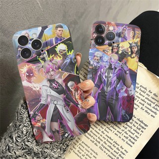 Ốp lưng iPhone FREE FIRE Silicon Dẻo Full Viền Chống Xước, Chống Va Đập Cho Điện Thoại