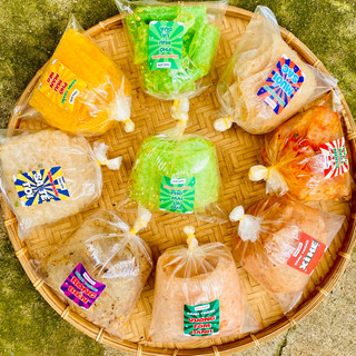 Sỉ 12 túi bánh tráng ông bốn - từ 40g-50g, cam kết đóng mới