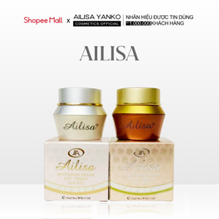  COMBO KEM AILISA NGÀY ĐÊM  HONGKONG TRẮNG DA MỜ THÂM SẠM 