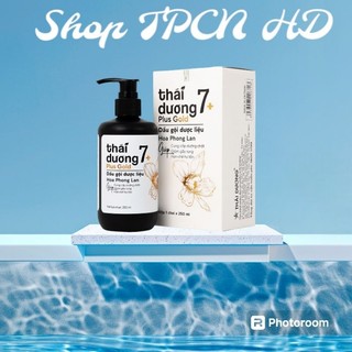Dầu gội Thái Dương 7 plus chai to 250ml