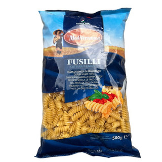 Mì dạng xoắn fusilli euricom gói 500g
