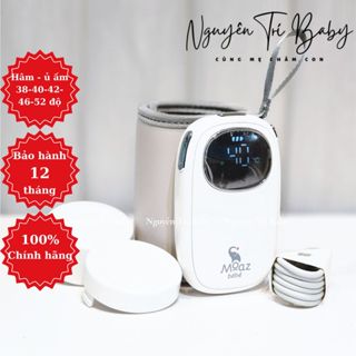 Túi ủ bình sữa tích điện di động Moaz bebe MB081