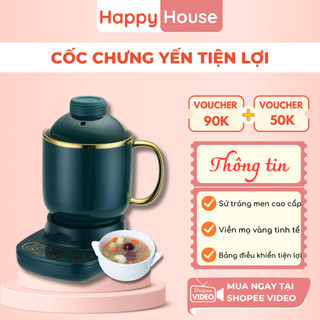 Cốc hầm, cốc chưng yến đa năng⭐CHÍNH HÃNG ⭐BẢO HÀNH LỖI 1 ĐỔI 1⭐ Sản phẩm được ưa chuộng số 1 trên thị trường