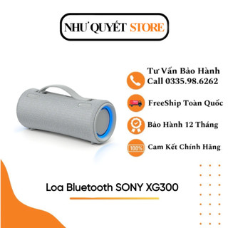 Loa bluetooth sony srs- xg300 - hàng chính hãng