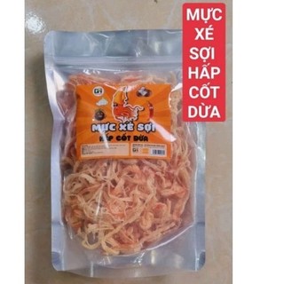 Túi 200g khô mực xé sợi hấp nước cốt dừa