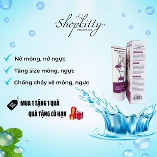 Kem nở mông hip lift up nở ngực tăng vòng 3 chống chảy xệ tăng vòng 1 nở mông an toàn hiệu quả