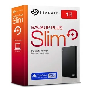 Ổ Cứng Di Động SEAGATE Backup Plus Slim 1TB 2.5" USB 3.0