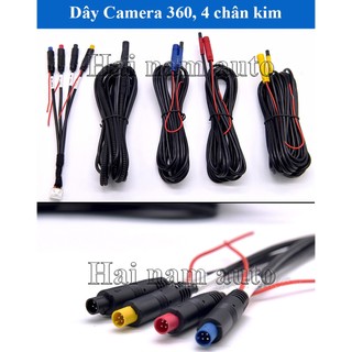 Dây tín hiệu camera 360, bộ 5 dây