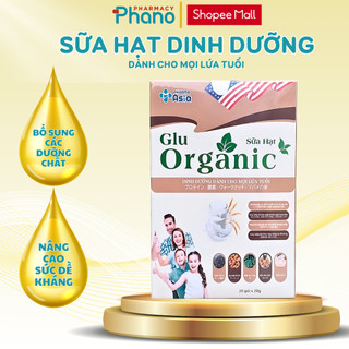 Sữa hạt dinh dưỡng Glu Organic chính hãng Japa Kids